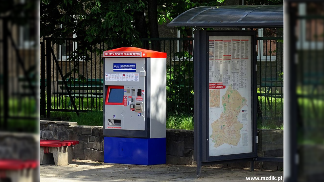 Nowe biletomaty pojawią się w Radomiu. Miasto ogłosiło przetarg