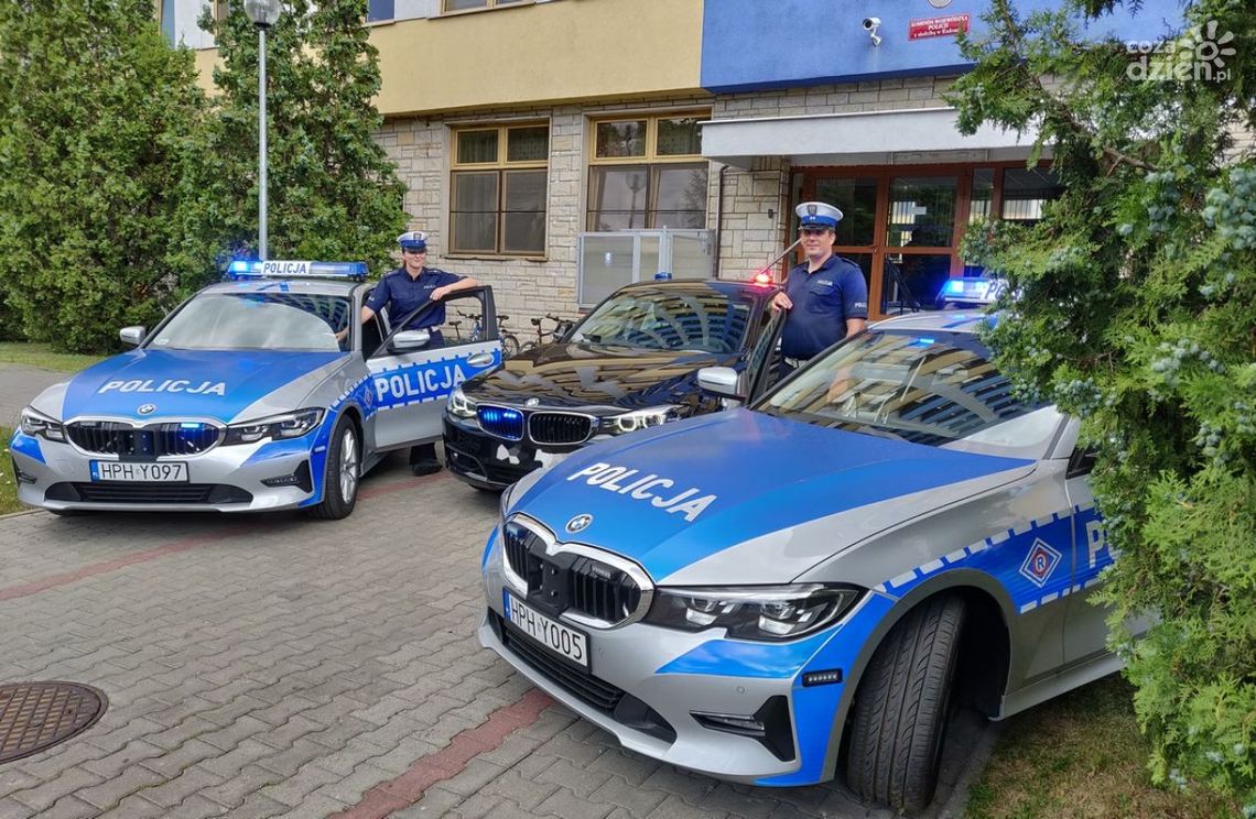 Nowe bmw dla policji. 100 km/h w 7,1 sekundy