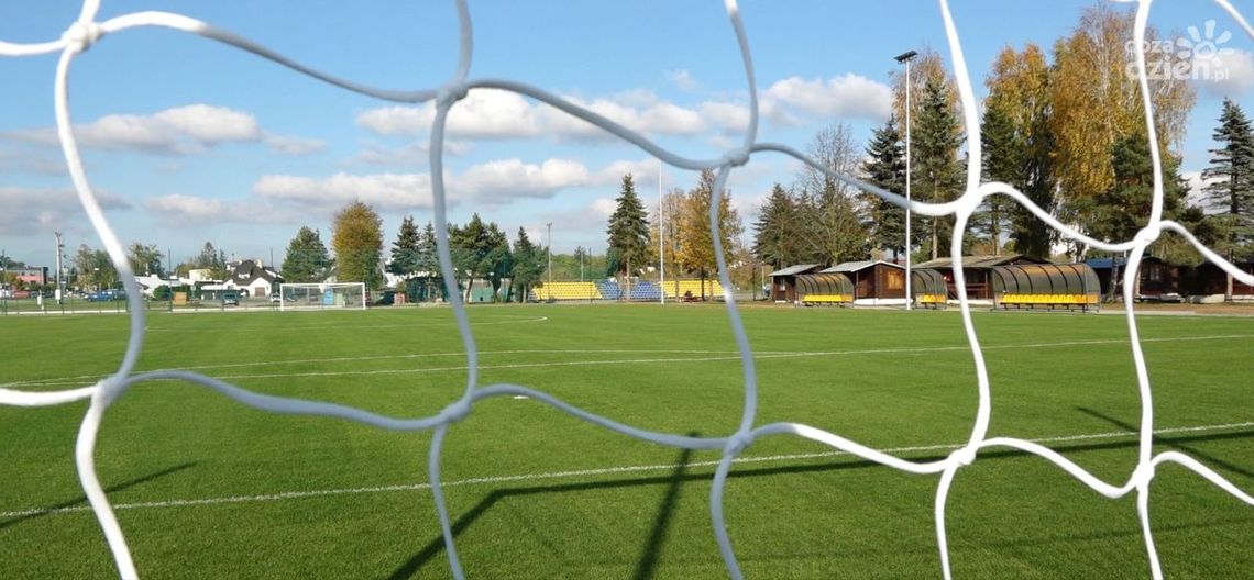 Nowe boisko dla akademii Drogowca Jedlińsk