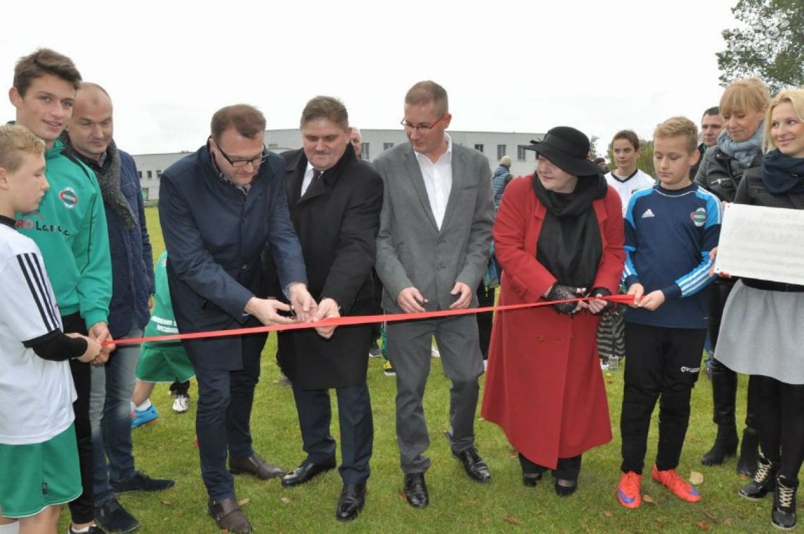 Nowe boisko dla AS Radomiak