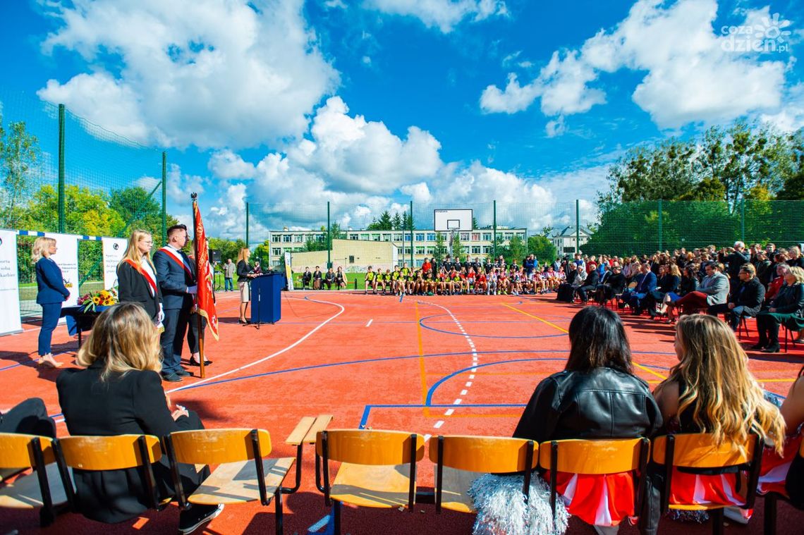 Nowe boisko przy "Hubalu". Za rok kolejne Nowe boisko przy "Hubalu". Za rok kolejne
