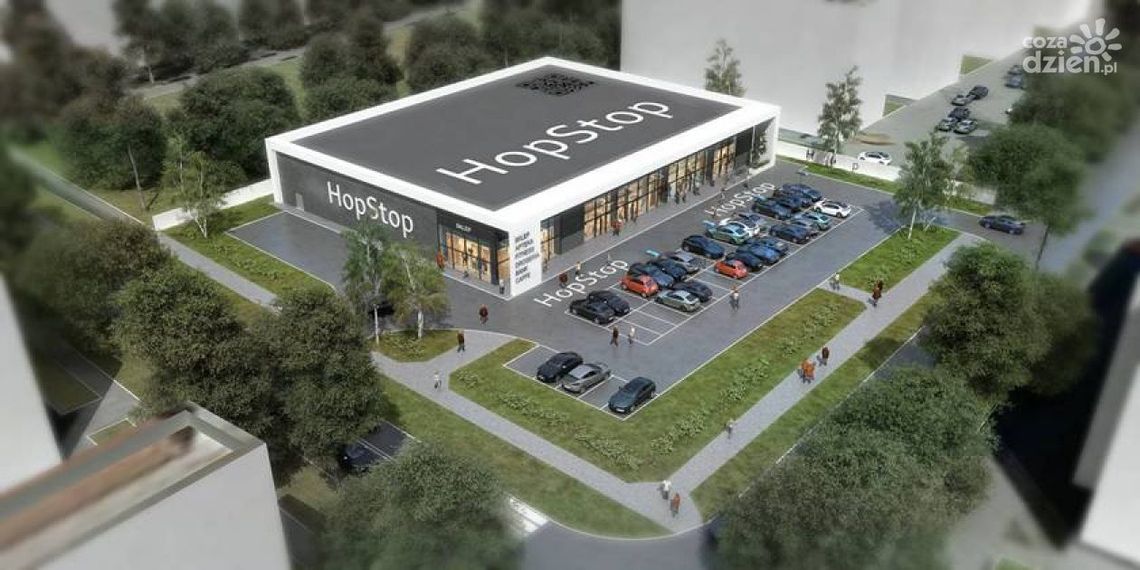 Nowe centrum handlowe stanie na Gołębiowie II