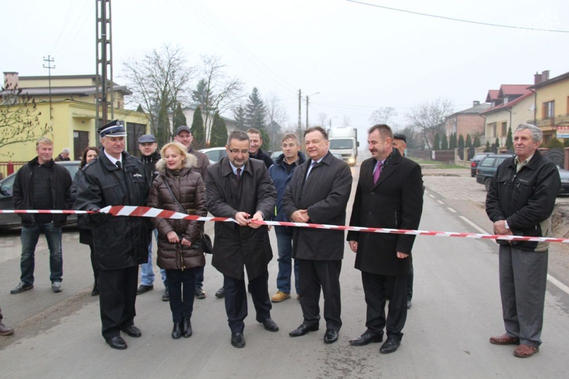 Nowe drogi w powiecie radomskim