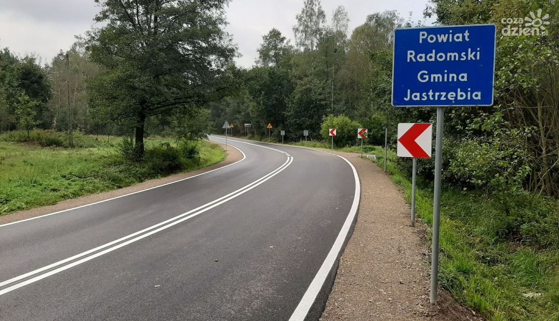 Nowe drogi w powiecie radomskim