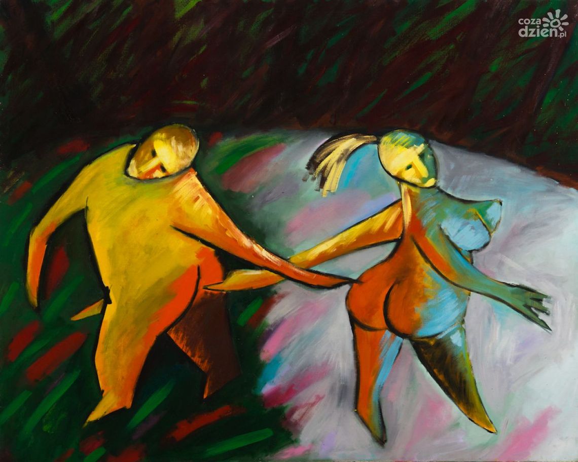 Nowe dzieła w muzeum. Jest też specjalna szafa Nowe dzieła w muzeum. Jest też specjalna szafa