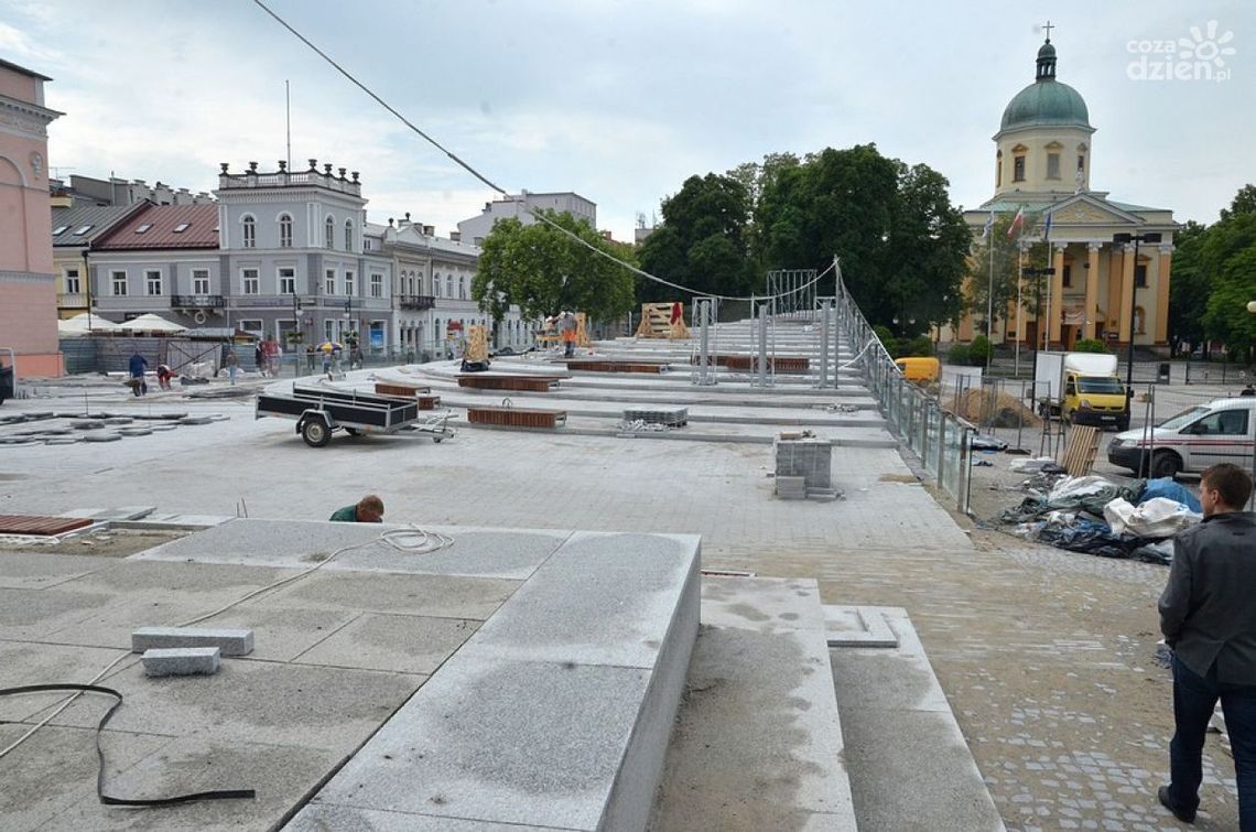 Nowe fontanny prawie gotowe. Zobacz postęp prac!