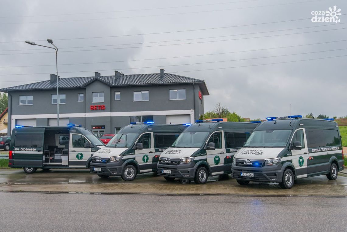 Nowe furgony dla ITD w Radomiu