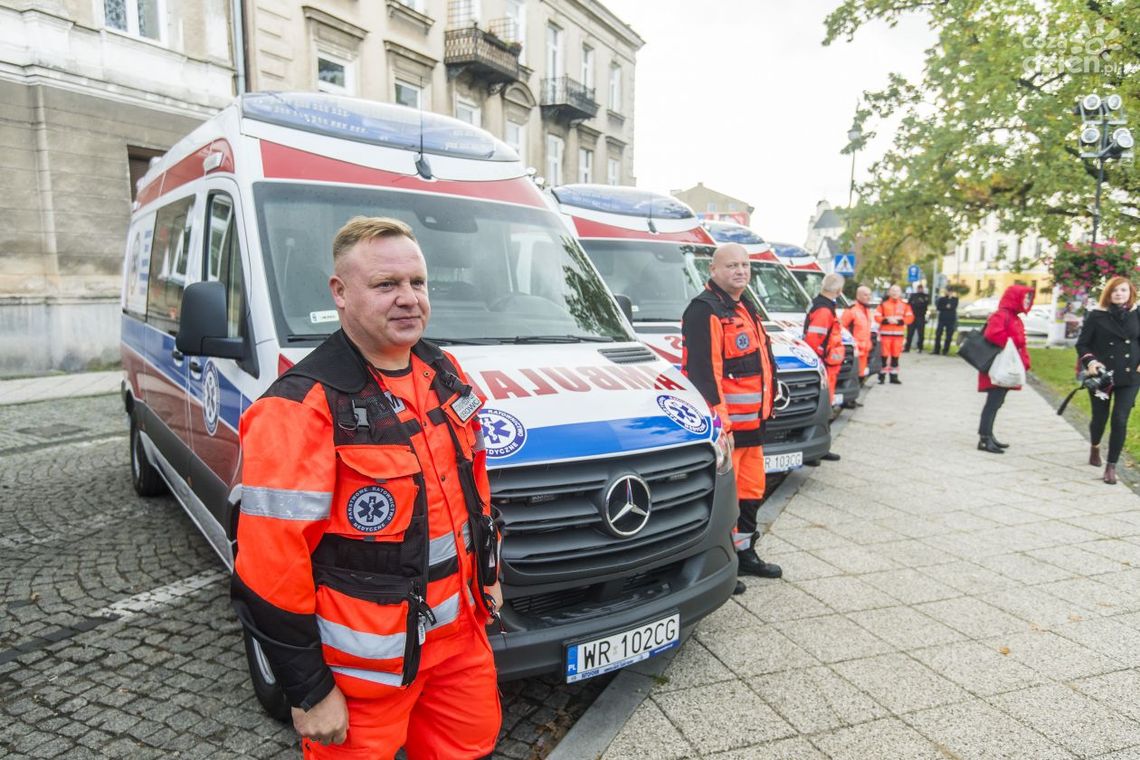 Nowe karetki dla pogotowia 