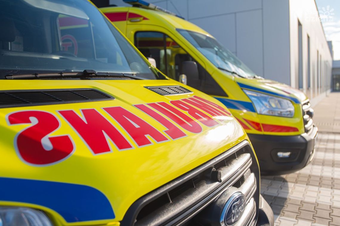 Nowe karetki w Mazowieckim Szpitalu Specjalistycznym