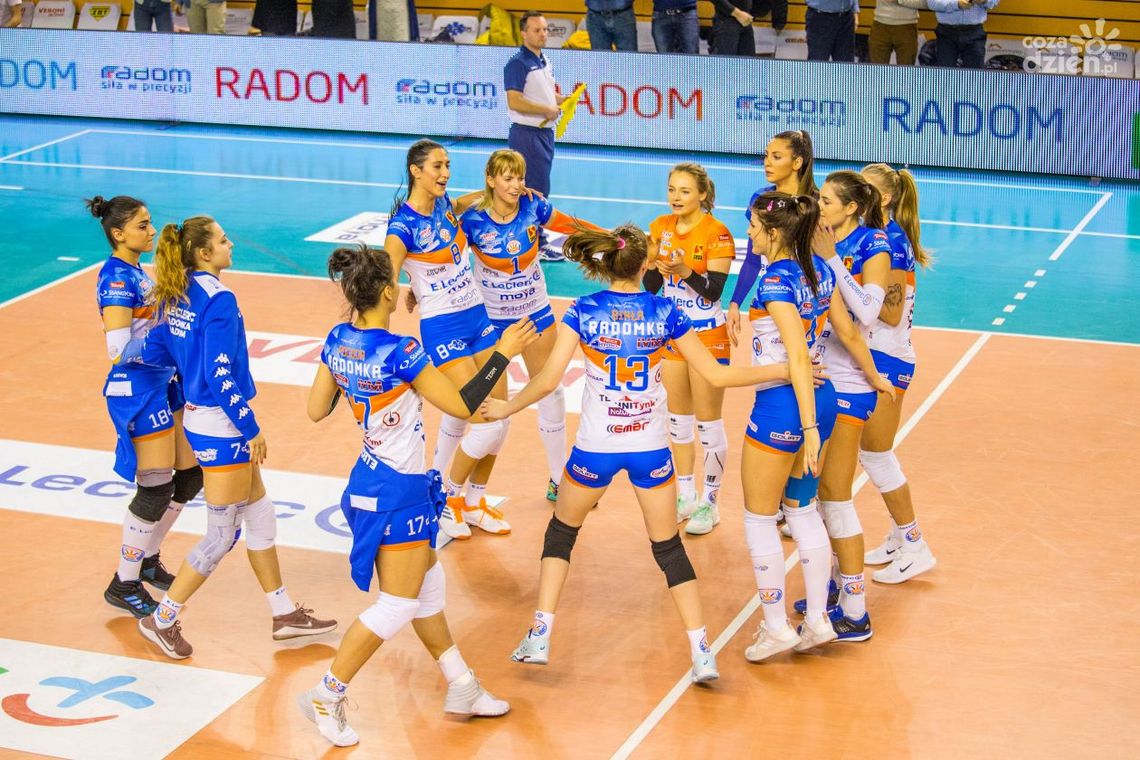 Nowe kluby byłych siatkarek E. Leclerc Radomki