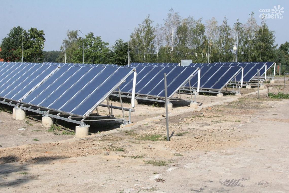 Nowe kolektory w radomskim szpitalu