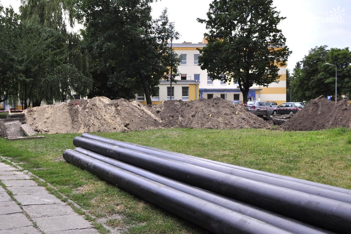 Nowe kotły i solary w szpitalu