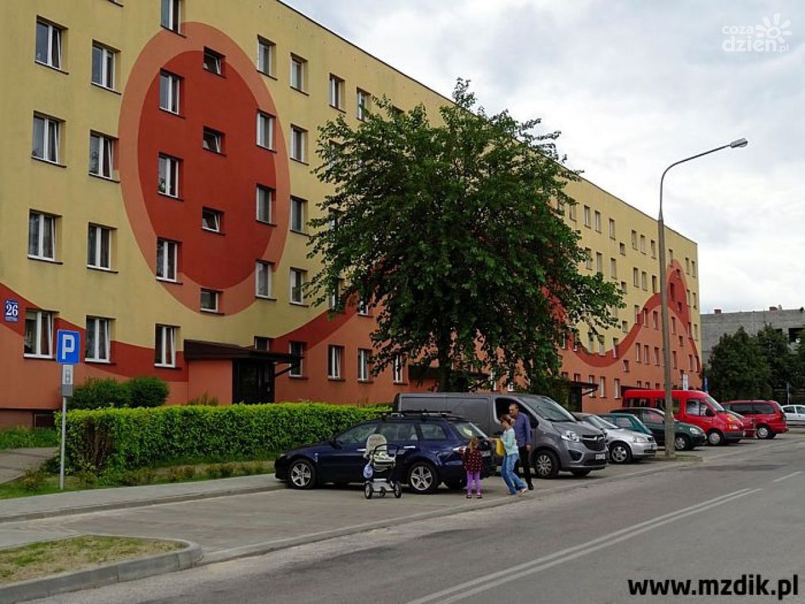 Nowe miejsca parkingowe na Olsztyńskiej