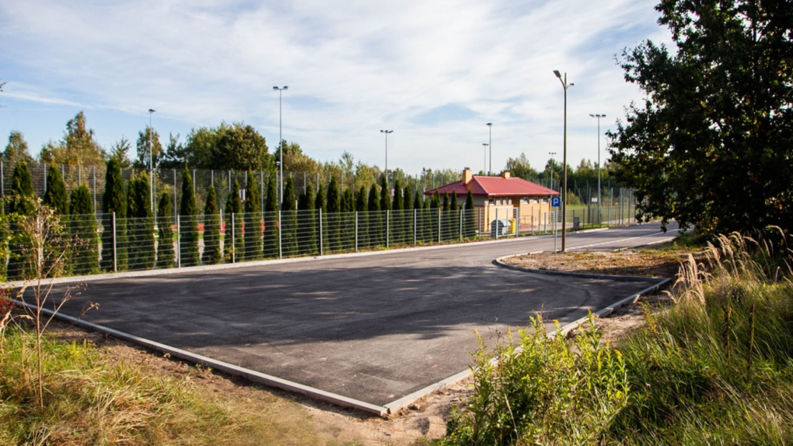 Nowe miejsca parkingowe w Przysusze Nowe miejsca parkingowe w Przysusze