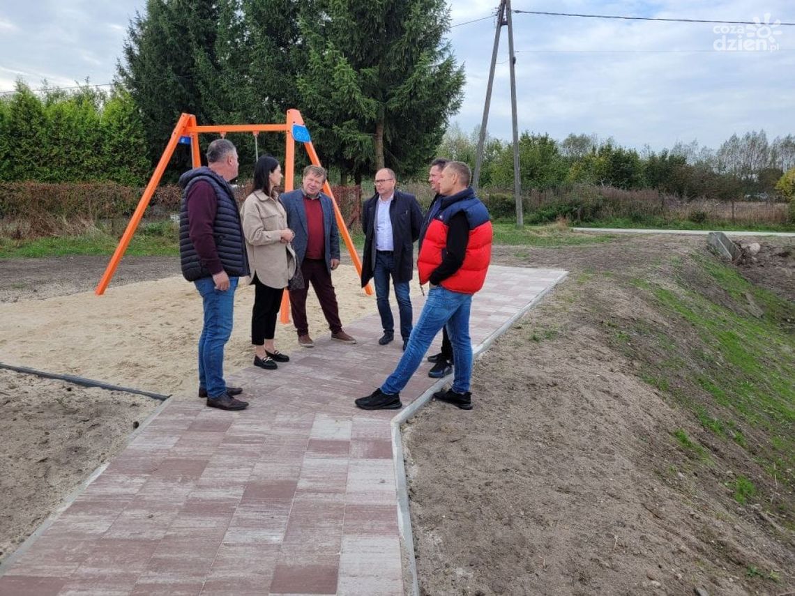 Nowe miejsce do rekreacji w gminie Przytyk