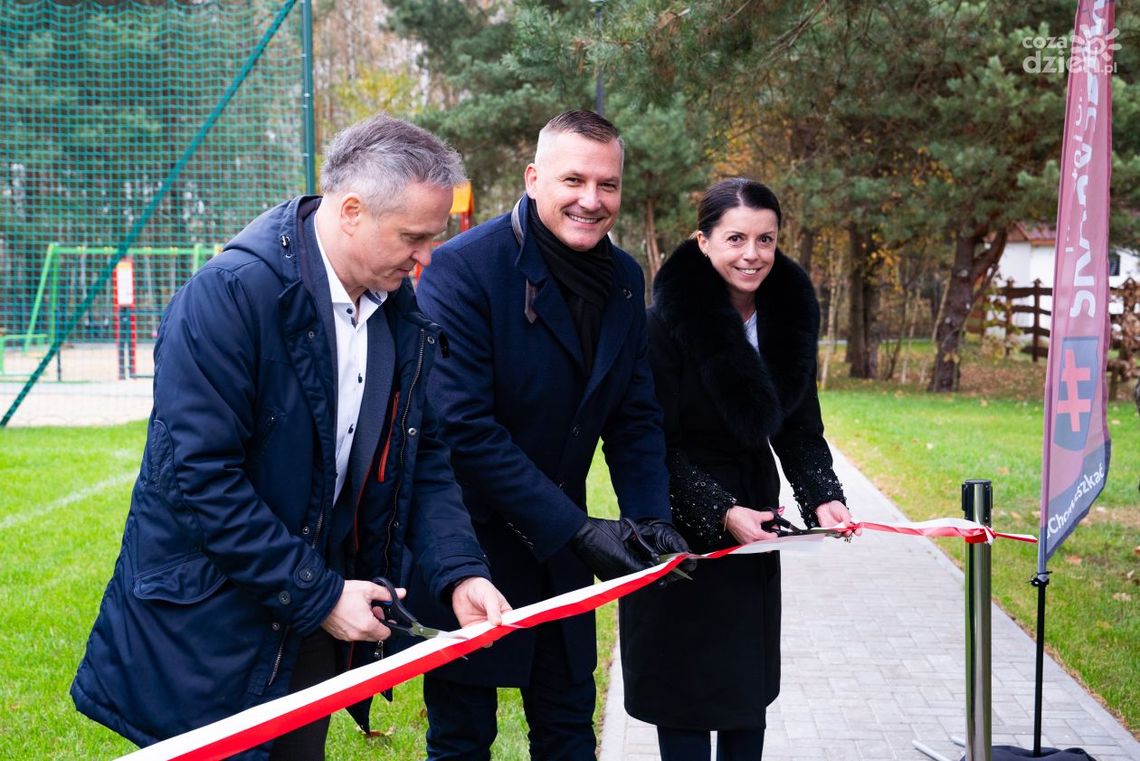 Nowe miejsce do rekreacji w Skaryszewie