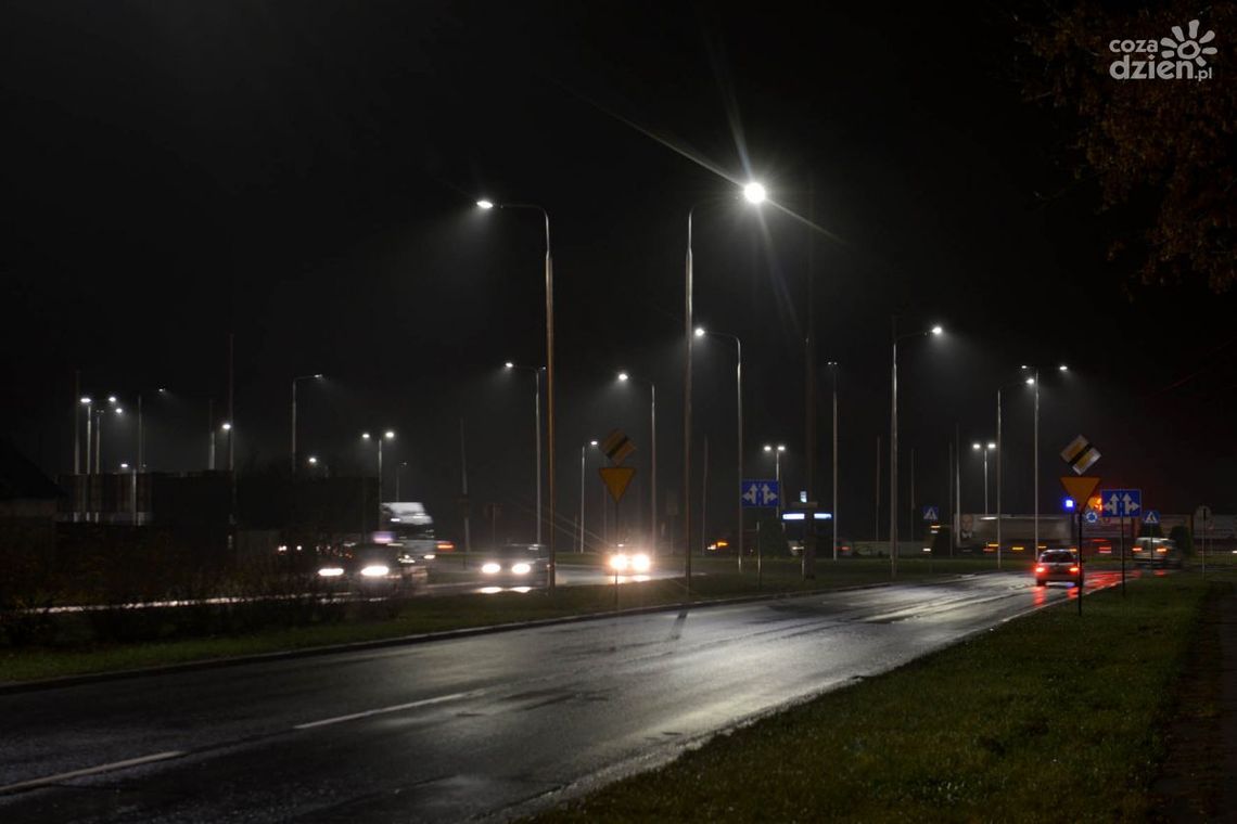 Nowe oświetlenie na radomskich ulicach Nowe oświetlenie na radomskich ulicach