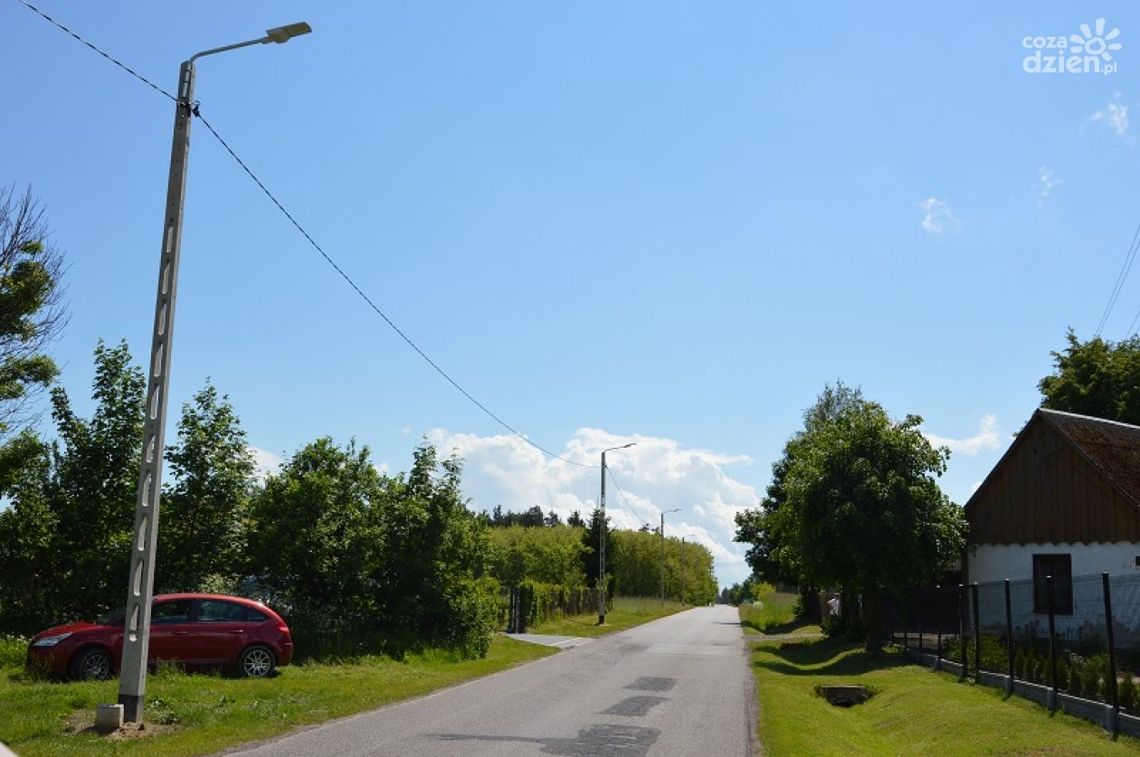 Nowe oświetlenie na terenie gminy Jedlnia-Letnisko
