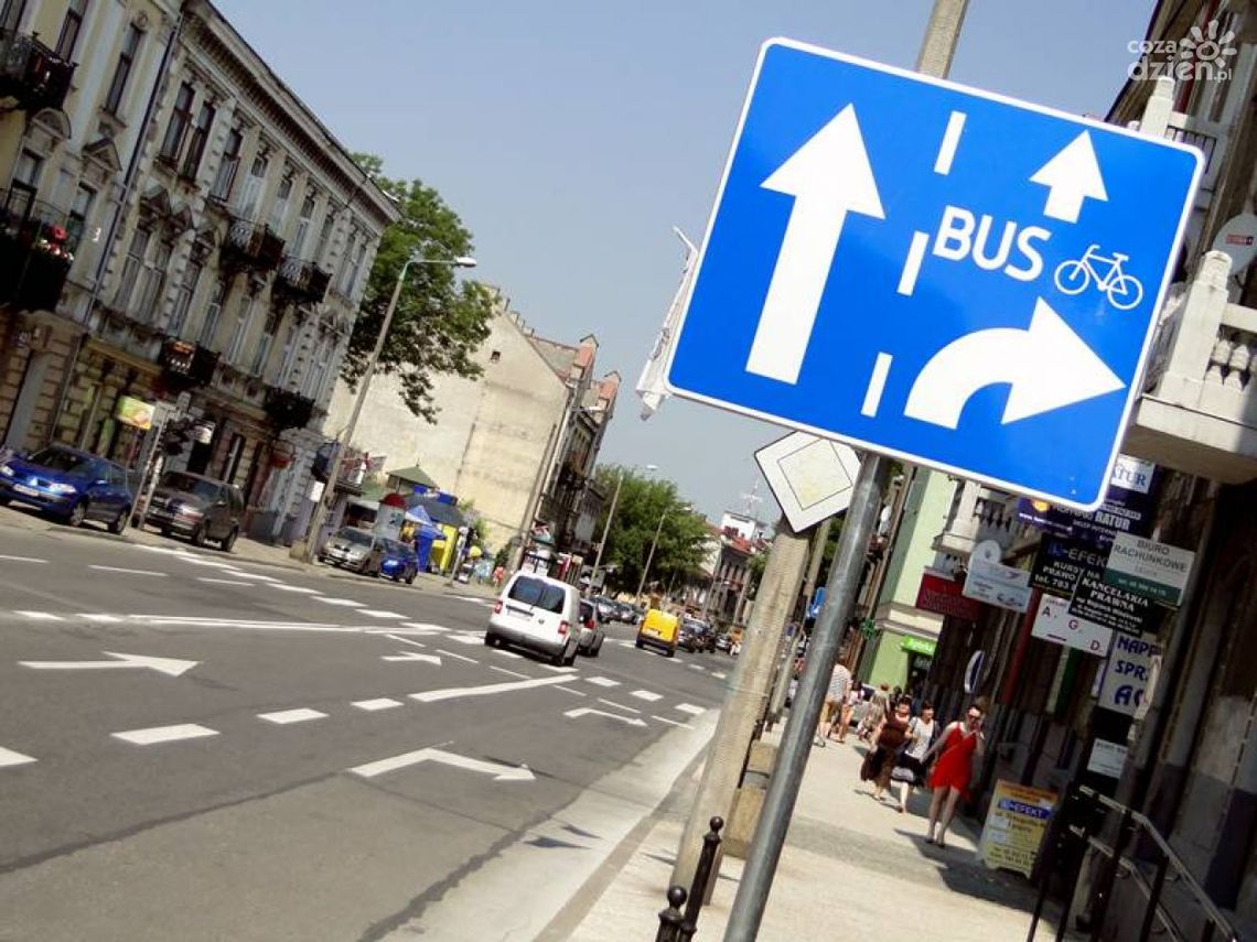 Nowe oznakowanie na ulicy Traugutta!