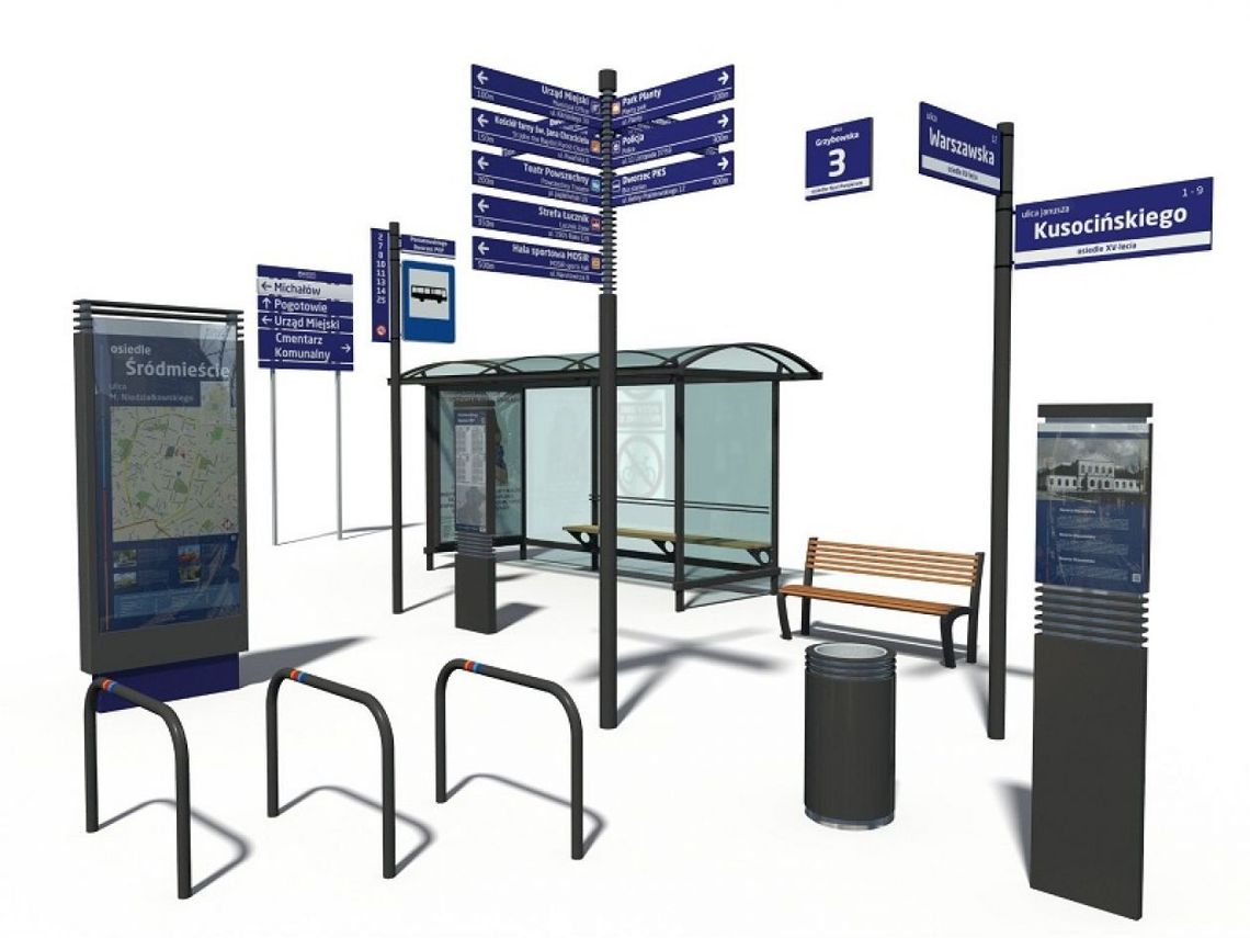 Nowe oznakowanie ulic i budynków w Radomiu Nowe oznakowanie ulic i budynków w Radomiu