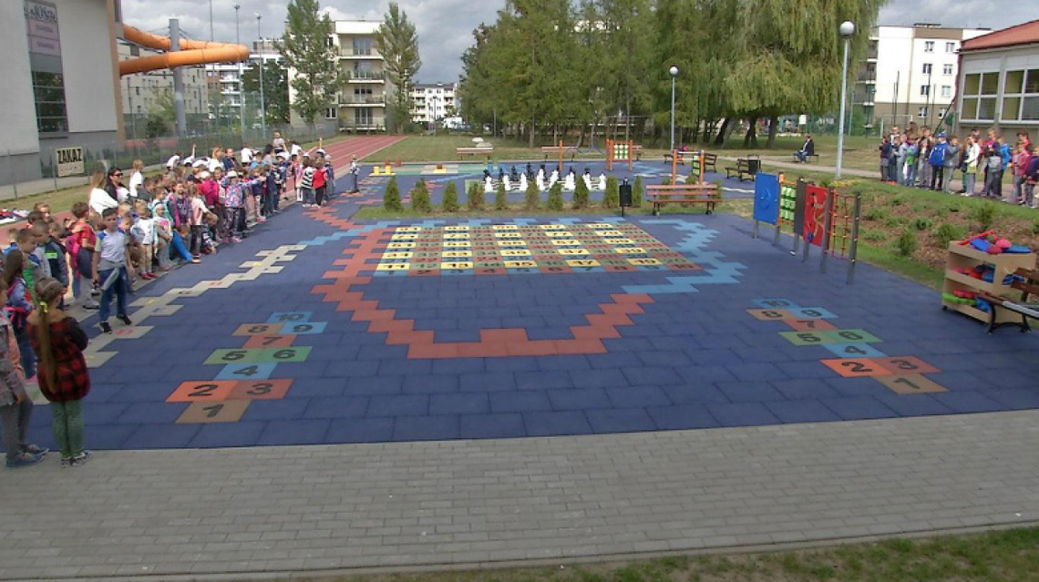 Nowe place zabaw w Radomiu