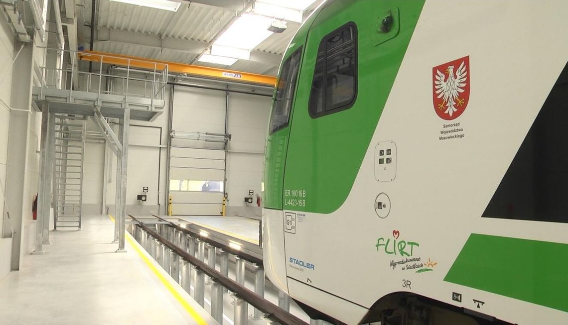 Nowe pociągi Kolei Mazowieckich mają trafić do regionu radomskiego