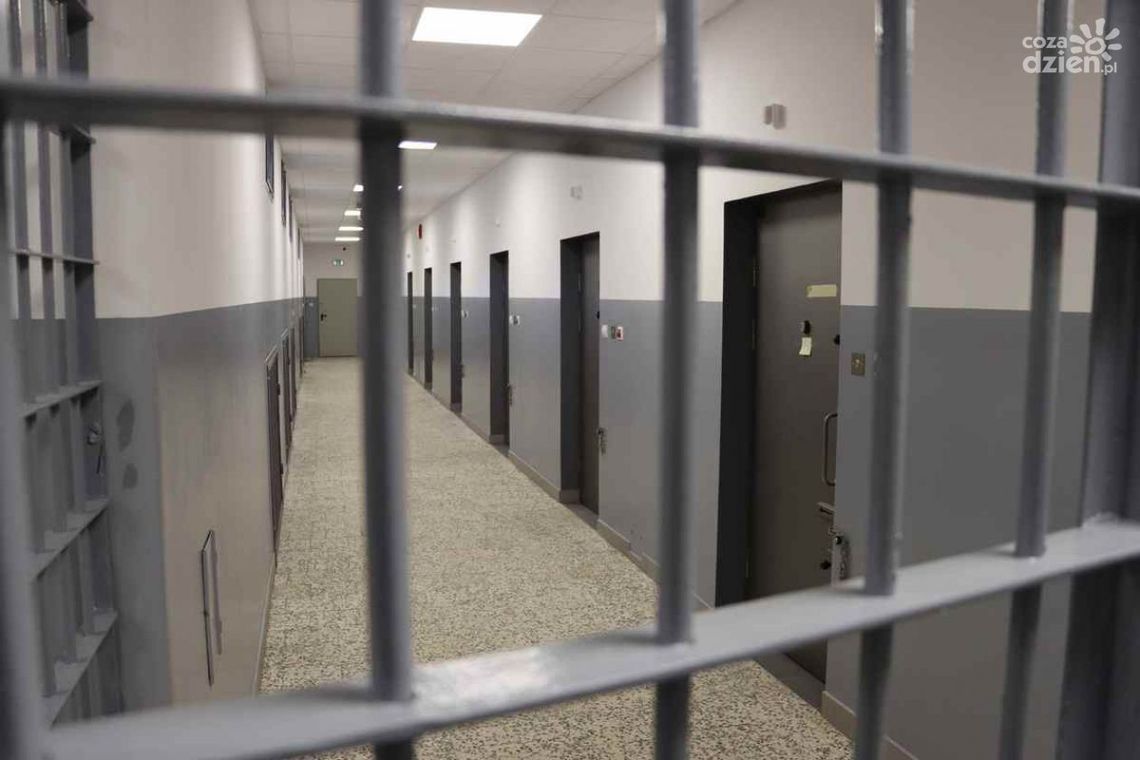 Nowe pomieszczenia dla osób zatrzymanych w Radomiu