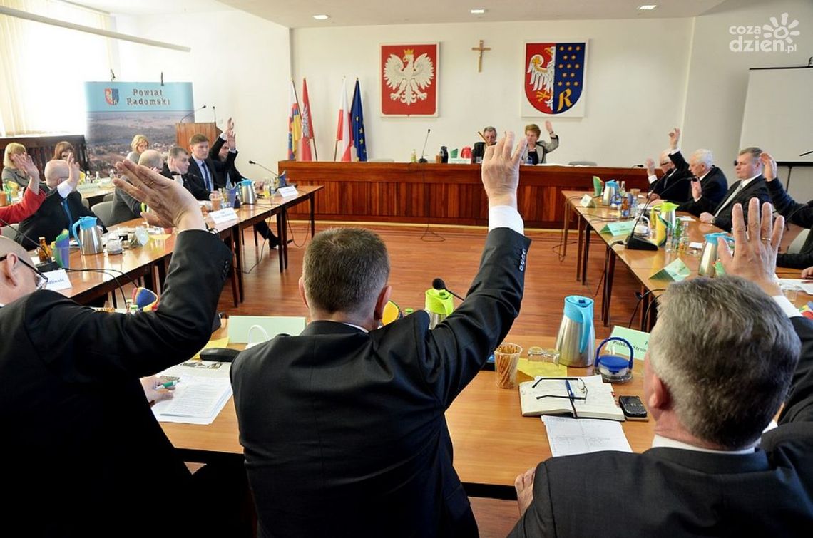 Nowe porządki w powiecie radomskim