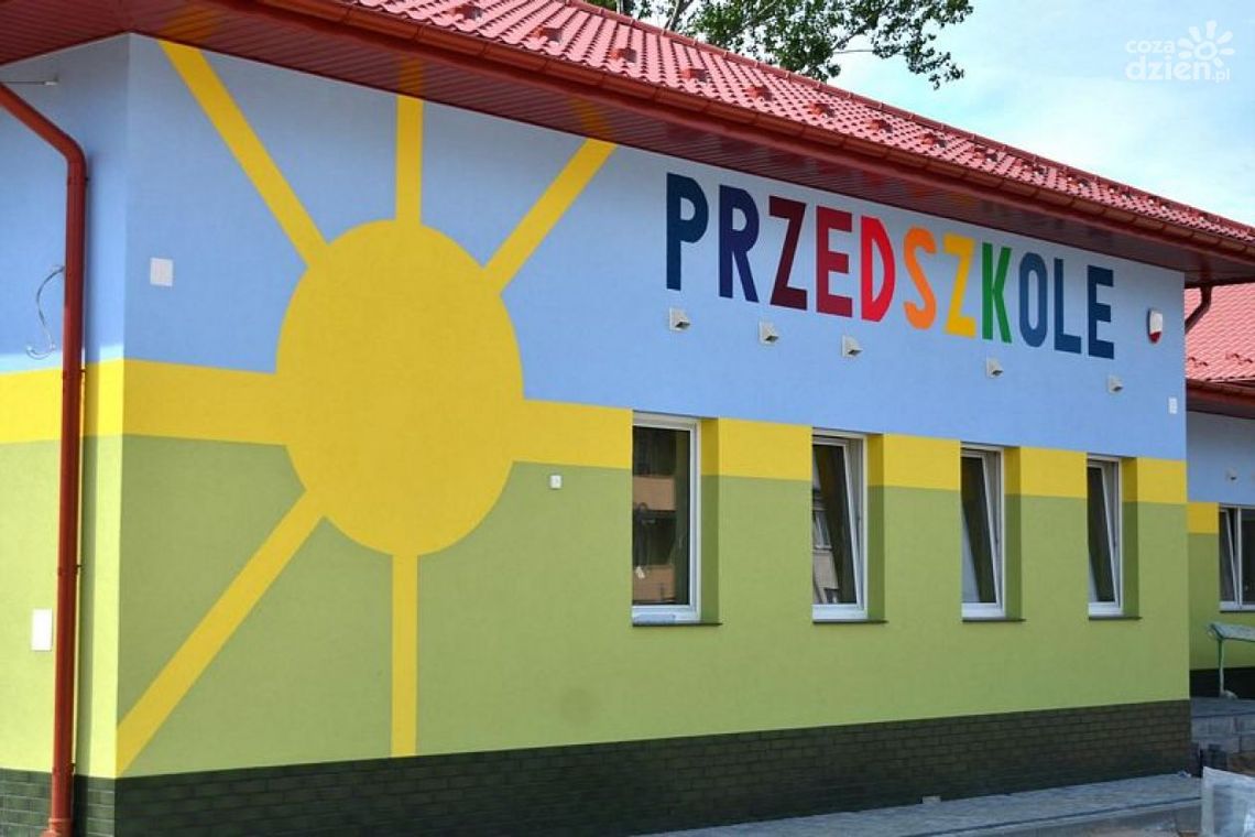 Nowe przedszkole już od września Nowe przedszkole już od września