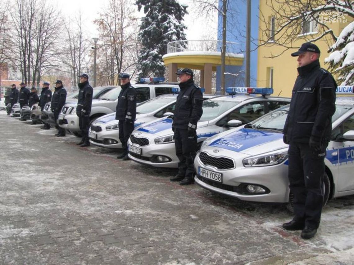 Nowe radiowozy trafiły do służby