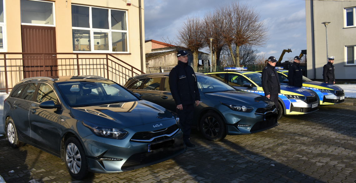 Nowe radiowozy w Lipsku. Dwa nieoznakowane auta już patrolują ulice