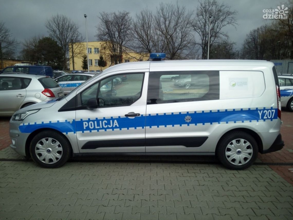Nowe radiowozy w służbie policji