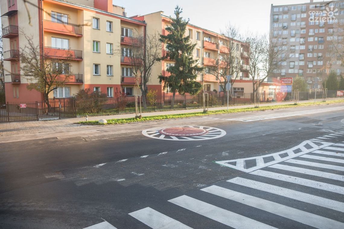 Nowe rondo powstało w Radomiu