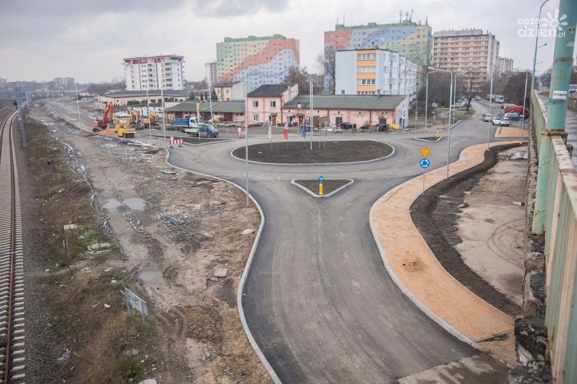 Nowe rondo w Radomiu. Zobacz zdjęcia!