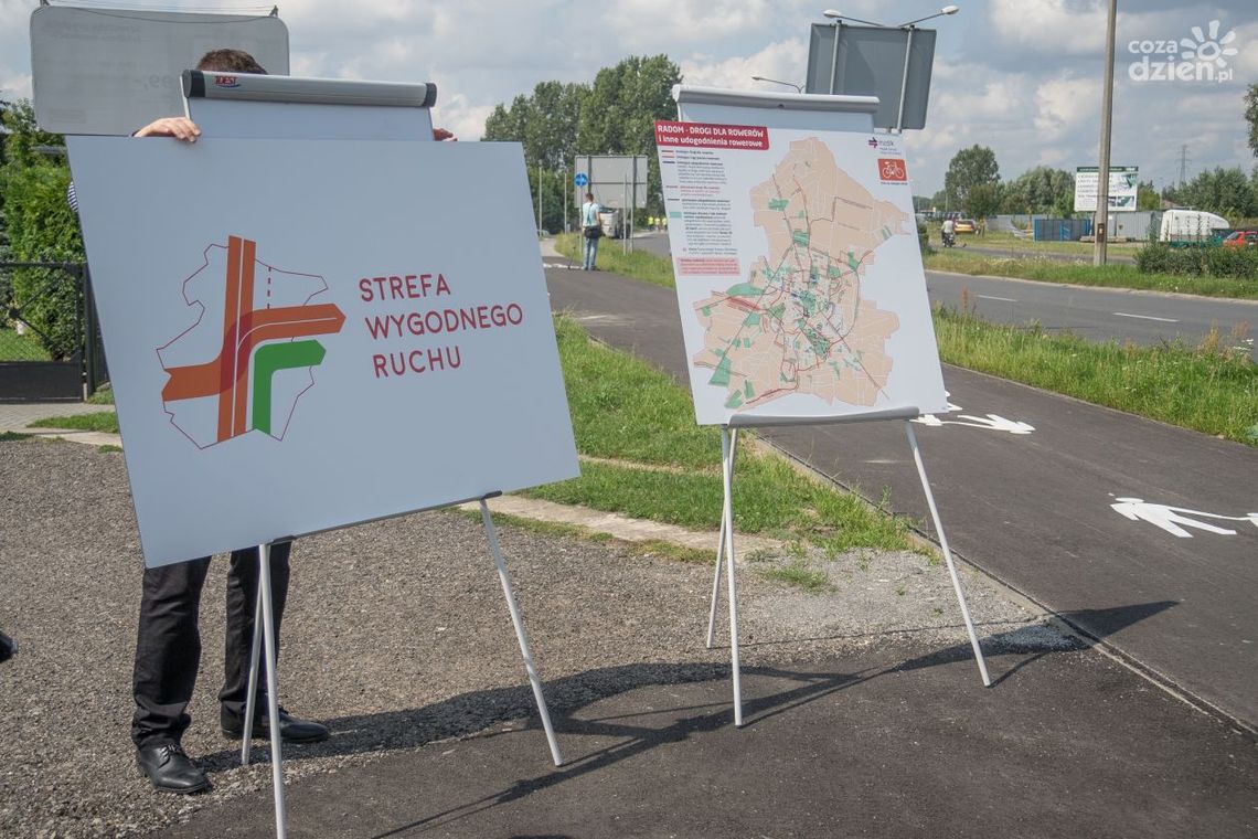 Nowe ścieżki rowerowe