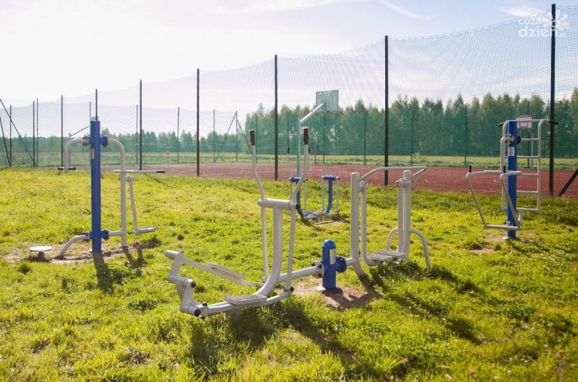 Nowe siłownie plenerowe na terenie Przysuchy