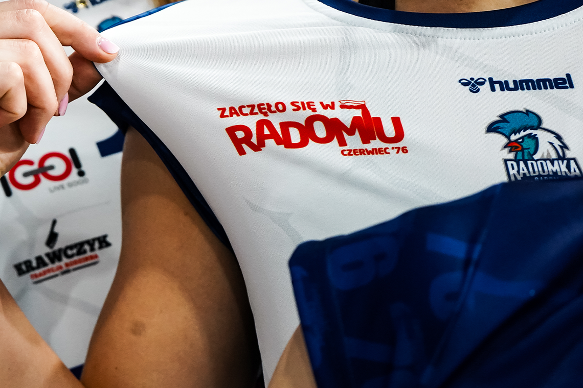 Nowe stroje Moya Radomki Radom z historią w tle