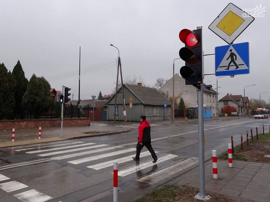 Nowe światła na Glinicach poprawią bezpieczeństwo