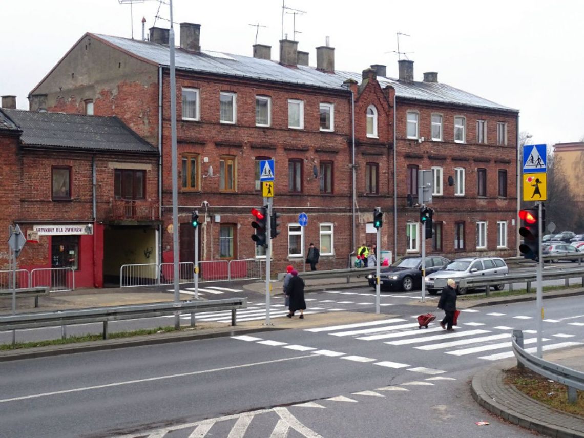 Nowe światła na przejściach dla pieszych