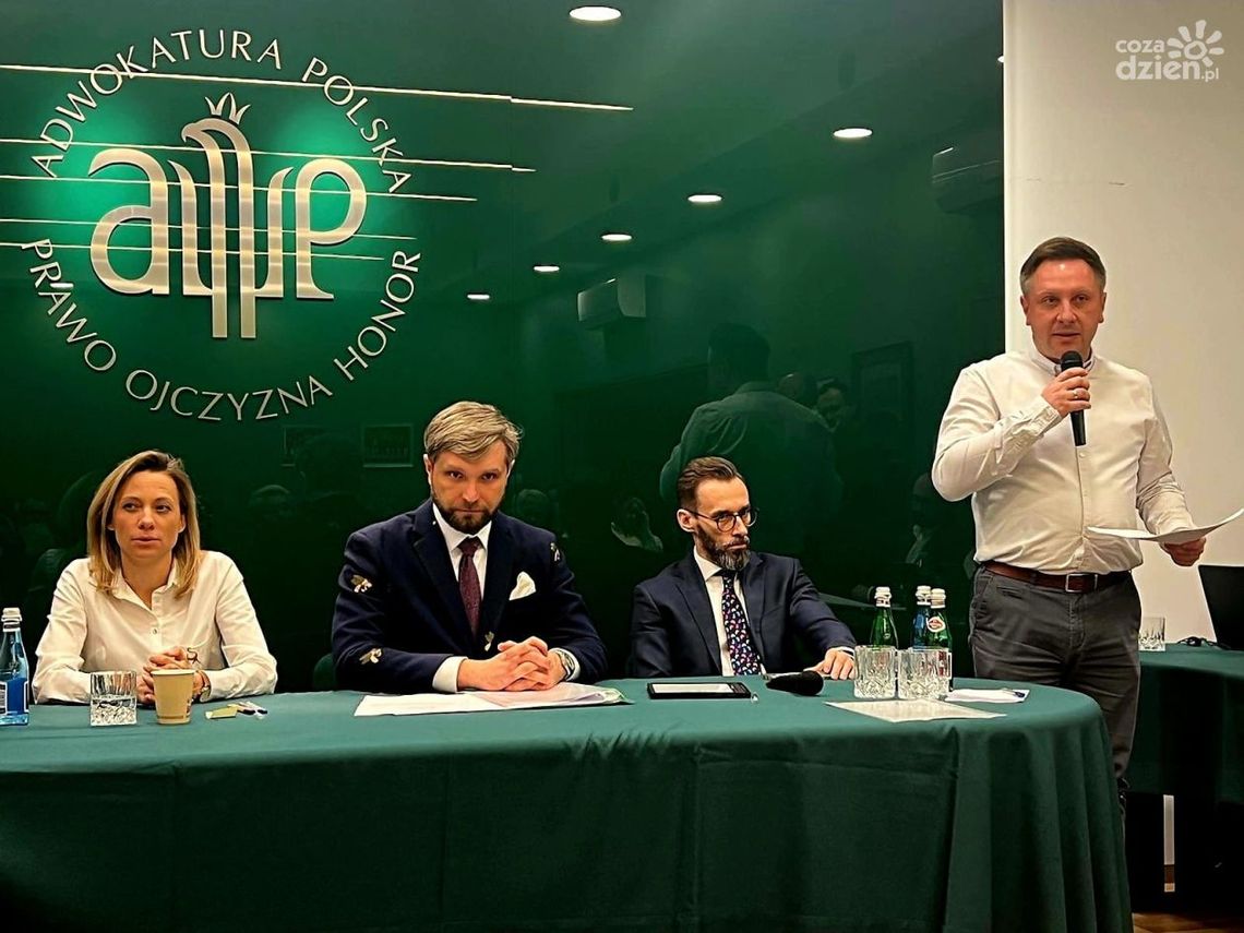 Nowe władze radomskiej adwokatury Nowe władze radomskiej adwokatury