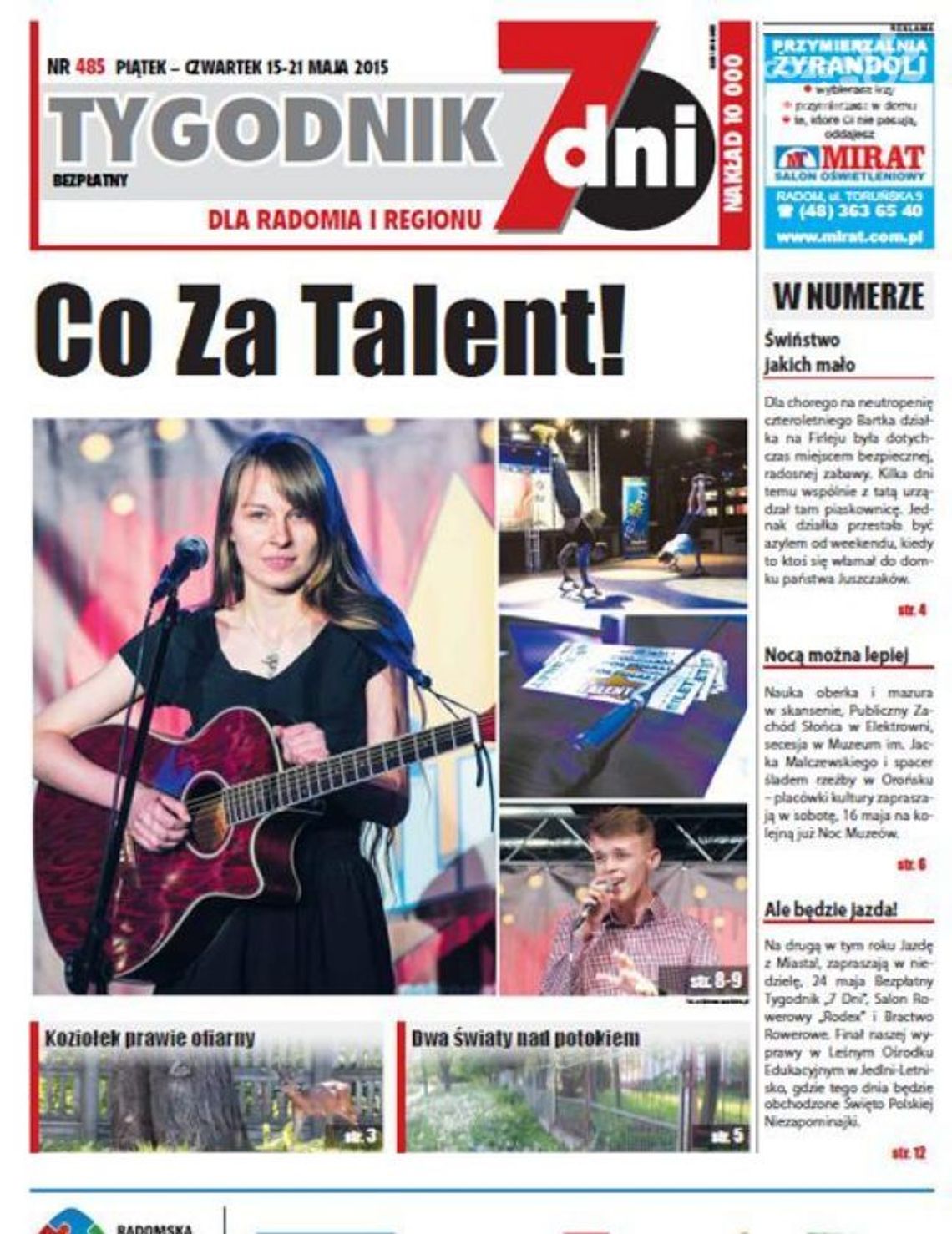 Nowe wydanie tygodnika "7 Dni" z programem TV na cały tydzień