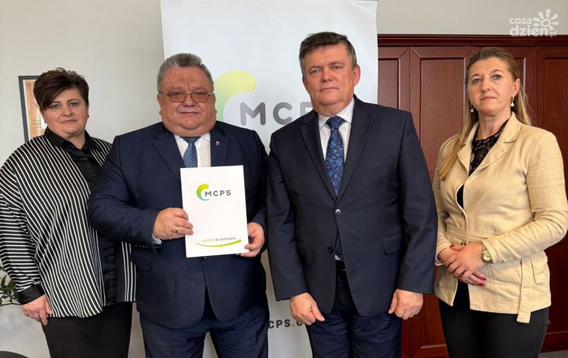 Nowe wyposażenie dla Centrum Integracji Społecznej w gminie Mirów Nowe wyposażenie dla Centrum Integracji Społecznej w gminie Mirów