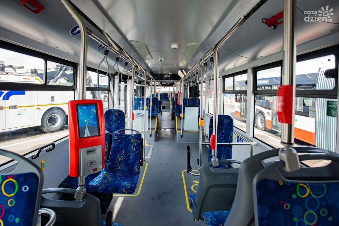 Nowe zapowiedzi głosowe w autobusach Nowe zapowiedzi głosowe w autobusach