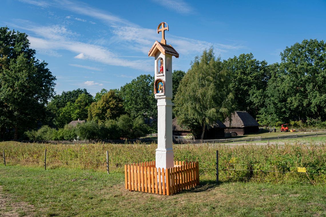 Nowe życie kapliczki Nowe życie kapliczki