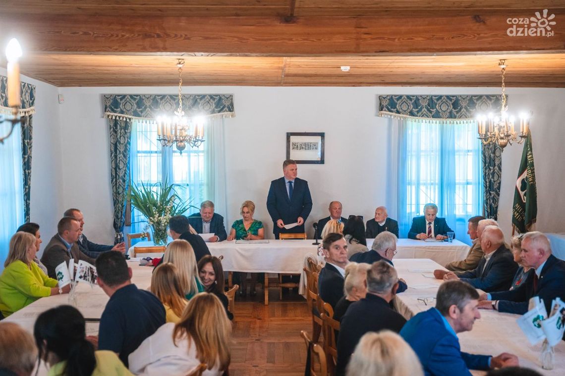 Nowi członkowie w PSL. Wręczono medale i odznaczenia