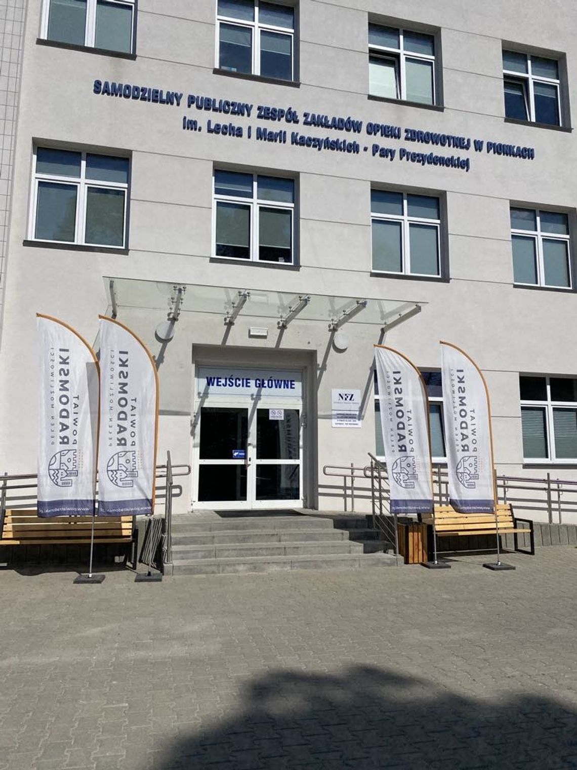 Nowi pediatrzy w szpitalu w Pionkach. "Wizyty praktycznie od ręki"