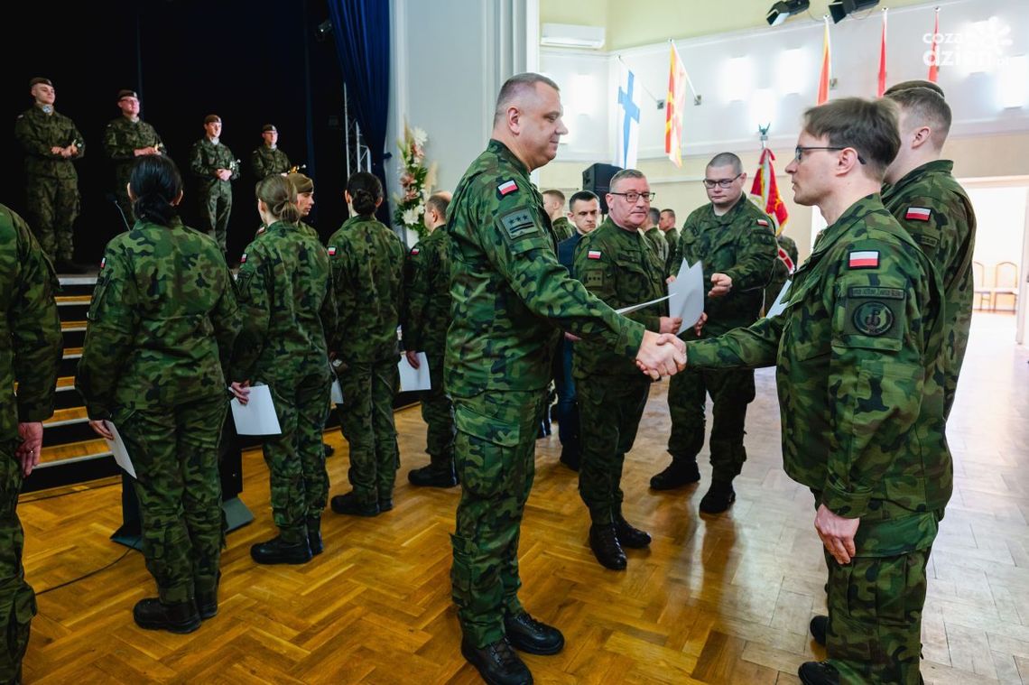 Nowi podoficerowie w Ośrodku Reprezentacyjnym WOT. Co jednostka planuje w tym roku?