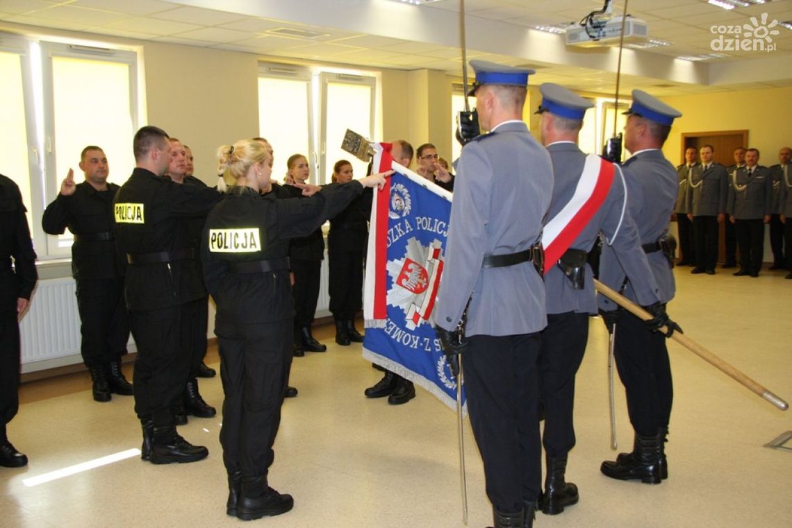 Nowi policjanci ślubowali