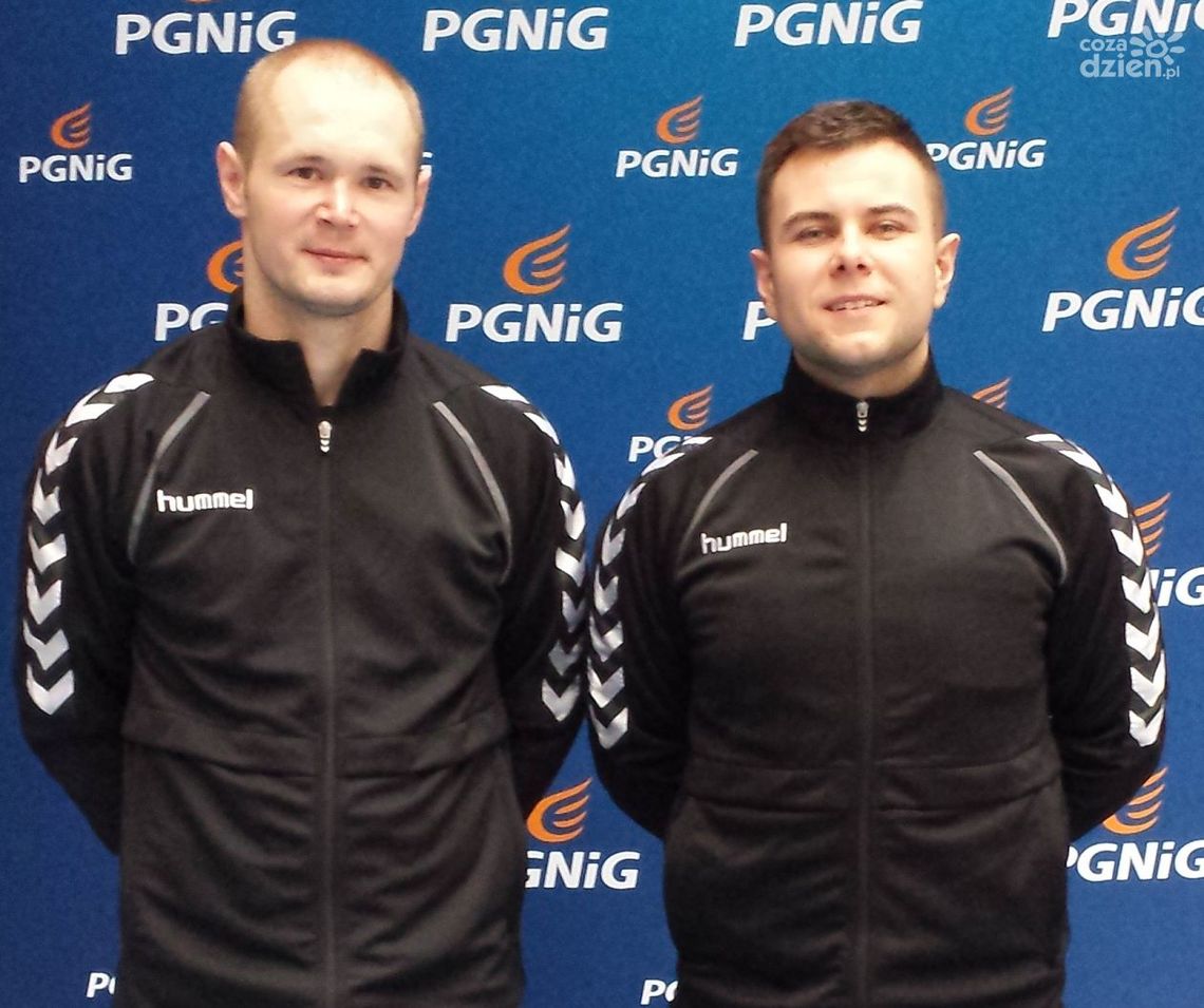 Nowi sędziowie piłki ręcznej