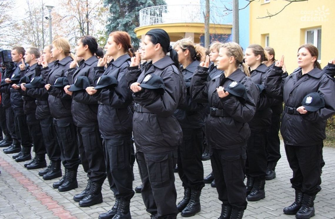 Nowi stróże prawa złożyli ślubowanie